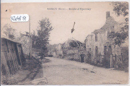 SARCY- ROUTE D EPERNAY - Other & Unclassified