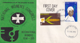 FDC  1975 - Bahamas (1973-...)