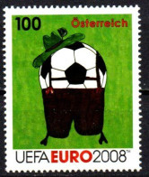 2008 - Austria 2555 Europei Di Calcio   ------- - Eurocopa (UEFA)