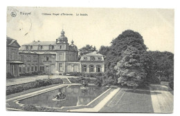 Houyet Chateau Royal D' Ardenne La Bassin Cachet 1908 Houyet Htje - Houyet