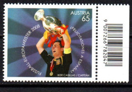 2008 - Austria 2606 Europei Di Calcio - Spagna Campione   ------- - Championnat D'Europe (UEFA)