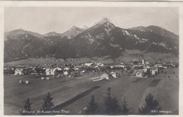 E3198) REUTTE In Ausserfern - Tirol - Dünn Besiedelt - Einzelne Häuser Im Vordergrund ALT! - Reutte