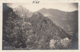 E3199) REUTTE In Ausserfern - Ruine EHRENBERG & Klause - Tirol - Alte FOTO AK - Reutte