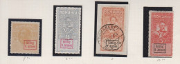 ROEMENIË - Michel - 1918 - (9. Armee) - MH*/Gest/Obl/Us - Ocupaciones