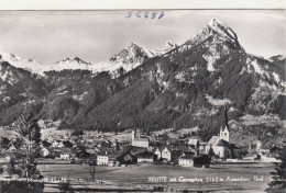 E3205) REUTTE Mit Gernspitze - 2162,m - Ausserfern Tirol - KIRCHE U. Häuser Alt ! - Reutte