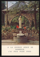 CPSM / CPM 10.5x15 Belgique (131) BANNEUX La Source Bénie Statue De La Vierge - Sprimont