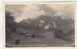 E3208) DIENTEN Bei LEND Im PINZGAU Gegen Hochkönig - Salzburg - Kirche U. Bauernhof ALT! - Dienten