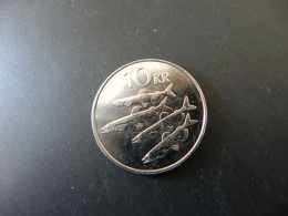 Iceland 10 Kronor 2008 - Islande