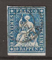 CH023 - Strubel 23g Obl. - Used Stamps