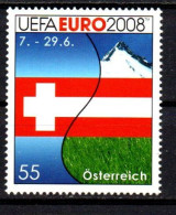 2008 - Austria 2554 Europei Di Calcio   ------- - Fußball-Europameisterschaft (UEFA)