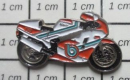 615B Pin's Pins / Beau Et Rare / MOTOS / BURAGO MOTO SPORTIVE !!! - Motorbikes