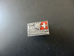 Old Badge Schweiz Suisse Svizzera Switzerland - SSV Einzel Wettschiessen - Non Classés