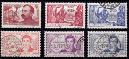 CF-CI-11 – FRENCH COLONIES – IVORY COAST – 1937-39 – USED FULL SETS - SG # 161-163/7 16,50 € - Oblitérés