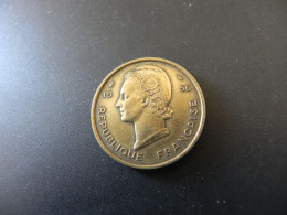Afrique Occidentale Française 25 Francs 1956 - Sonstige – Afrika