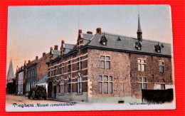 TIEGEM -  TIEGHEM  -  Gemeentehuis  - Maison Communale - Anzegem