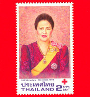 Nuovo - MNH - TAILANDIA - THAILAND - 1998 - Croce Rossa - Red Cross - Regina Sirikit -  2 - Thailand
