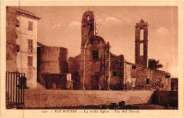 CORSE - ILE ROUSSE - La Vieille Eglise (détruite En 1936) - Other & Unclassified