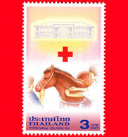 Nuovo - MNH - TAILANDIA - THAILAND - 2004 - Croce Rossa - Vaccinazione Di Un Cavallo - 3 - Thailand