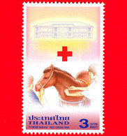 Nuovo - MNH - TAILANDIA - THAILAND - 2004 - Croce Rossa - Vaccinazione Di Un Cavallo - 3 - Thaïlande