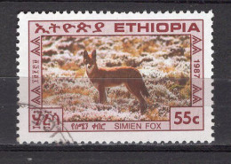 A0968 - ETHIOPIE ETHIOPIA Yv N°1189 ANIMAUX ANIMALS - Ethiopie