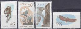 NOORWEGEN - Michel - 1970 - Nr 602/05 - MNH** - Unused Stamps