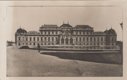 E3231) WIEN - Belvedere - Alte FOTO Karte - Belvedère