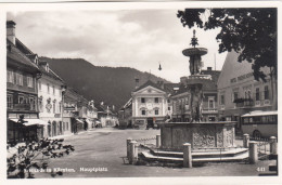 E3236) FRIESACH In Kärnten - HAUPTPLATZ - FOTO AK - Glashandlung  Bus - POSTBUS - Alt !! Hotel FRIESACHERHOF - Friesach