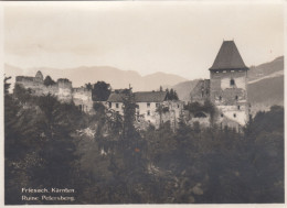 E3238) FRIESACH In Kärnten - Tolle Alte FOTO KARTE - Frank Verlag - RUINE PETERSBERG - - Friesach