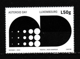 LUXEMBOURG-2022-ASTEROID DAY-MNH - Unused Stamps