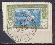 CF-CI-56 – FRENCH COLONIES – IVORY COAST – Y&T # 69 ON PIECE - Briefe U. Dokumente