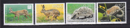 LUXEMBOURG-2022-FAUNA-ANIMALS--MNH - Nuovi