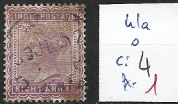 INDE ANGLAISE 41a Oblitéré Côte 4 € - 1882-1901 Empire