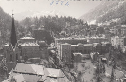 E3248) BADGASTEIN - Stark Verschneite Ansicht Häuser U. Kirche - Bad Gastein