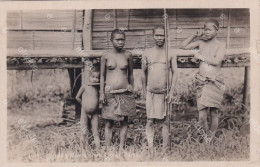 Real Photo Semang Tribe Upper Perak  Malaya Pavilion British Empire Exhibition 1924 Singapore Houghton Butcher - Malaysia