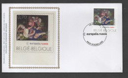 FDC Zijde : Nr 3431 Stempel: 8800 Roeselare - 2001-2010