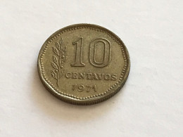 Münze Münzen Umlaufmünze Argentinien 10 Centavos 1971 - Argentine