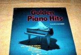 * Vinyle -  33T - Claude Colombier - GOLDEN PIANO HITS - Instrumental