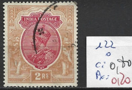 INDE ANGLAISE 122 Oblitéré Côte 0.80 € - 1911-35 King George V