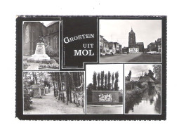 MOL - GROETEN UIT MOL   (11.501) - Mol