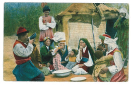 KYR 1 - 10082 KIRKIZ, Ethnic From Central Asian, Kyrgyzstan - Old Postcard, CENSOR - Used - 1917 - Kirguistán