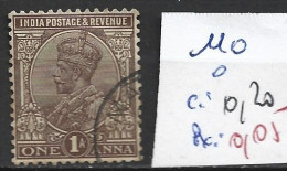 INDE ANGLAISE 110 Oblitéré Côte 0.20 € - 1911-35 King George V