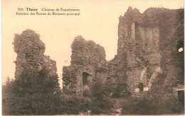 Delcampe - CPA Carte Postale Belgique Theux  Les Ruines Du Château De Franchimont   VM76601 - Theux