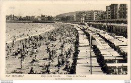 ESPAGNE  SAN SEBASTIAN  Plage De La Concha  ..... - Guipúzcoa (San Sebastián)