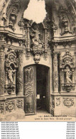 ESPAGNE  SAN SEBASTIAN  Iglesia De Santa Maria- Entrada Principal   ..... ( Timbre Arraché ) - Guipúzcoa (San Sebastián)