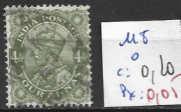 INDE ANGLAISE 118 Oblitéré Côte 0.20 € - 1911-35  George V