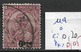 INDE ANGLAISE 119 Oblitéré Côte 0.20 € - 1911-35  George V