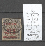 Martinique - Yvert 25a - SURCHARGE RENVERSEE - Signé Scheller Et Brun - Used Stamps