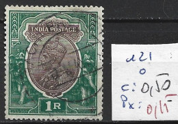 INDE ANGLAISE 121 Oblitéré Côte 0.50 € - 1911-35 Roi Georges V