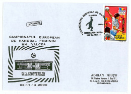 H 6 - 124 HANDBALL, Germany-Russia, Romania - Cover - Used - 2000 - Balonmano