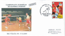 H 6 - 132 HANDBALL, Hungary-France, Romania - Cover - Used - 2000 - Pallamano